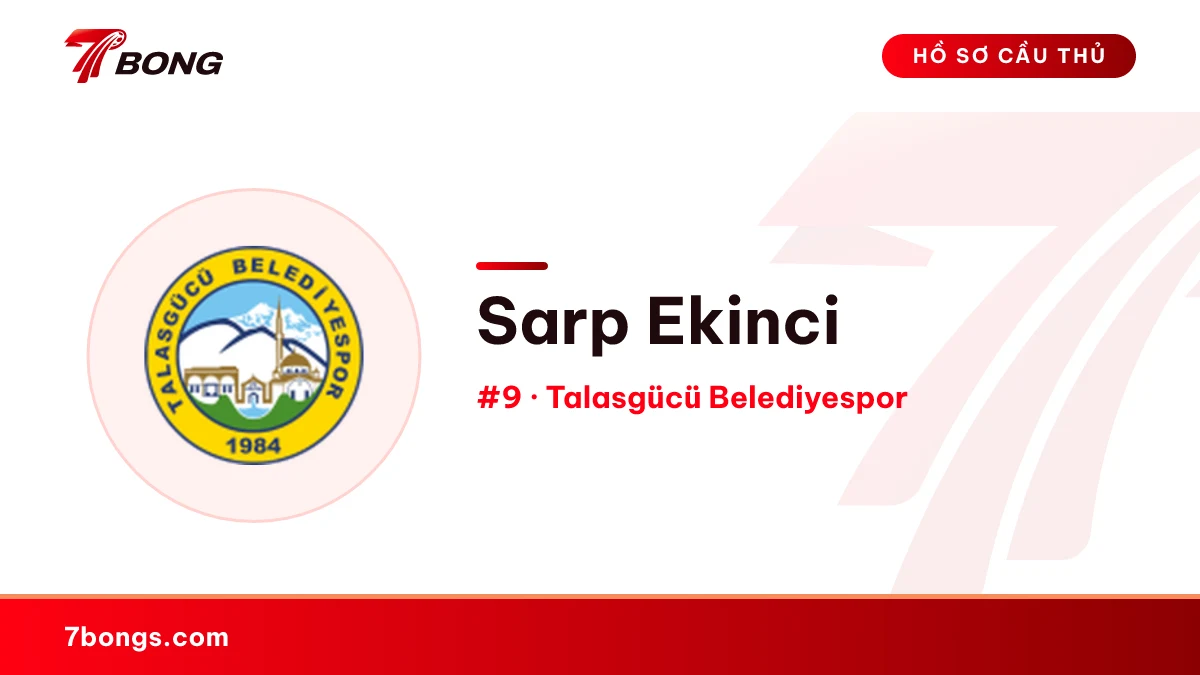Sarp Ekinci — Talasgücü Belediyespor