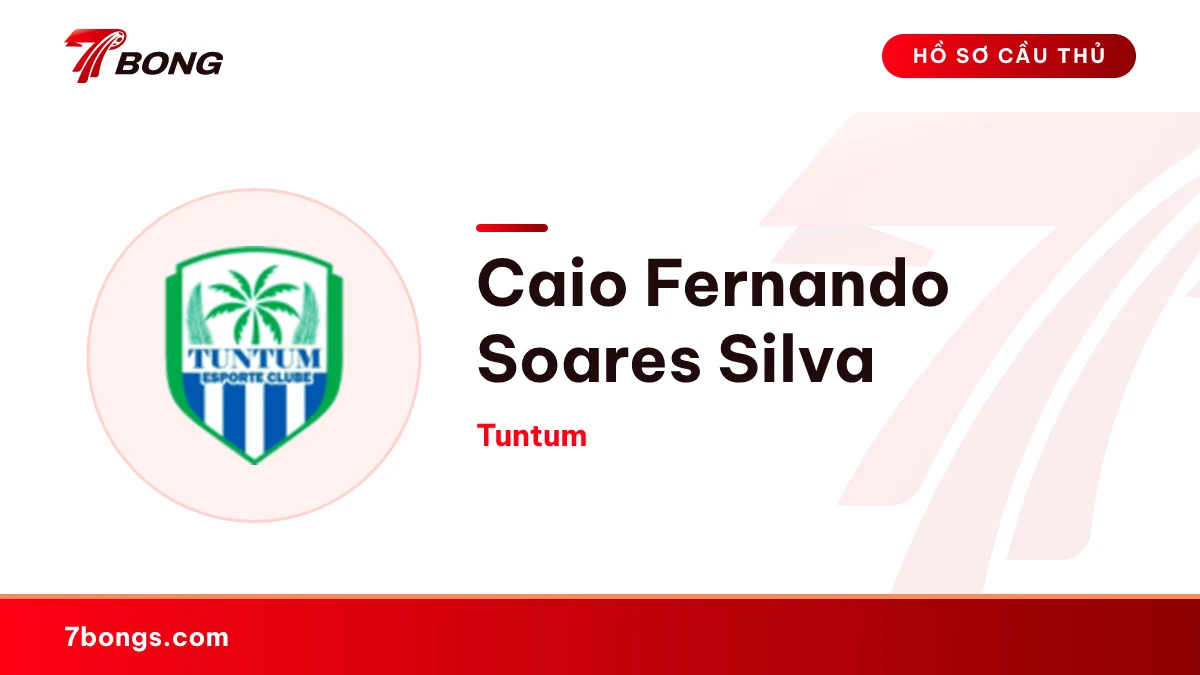 Caio Fernando Soares Silva — Tuntum