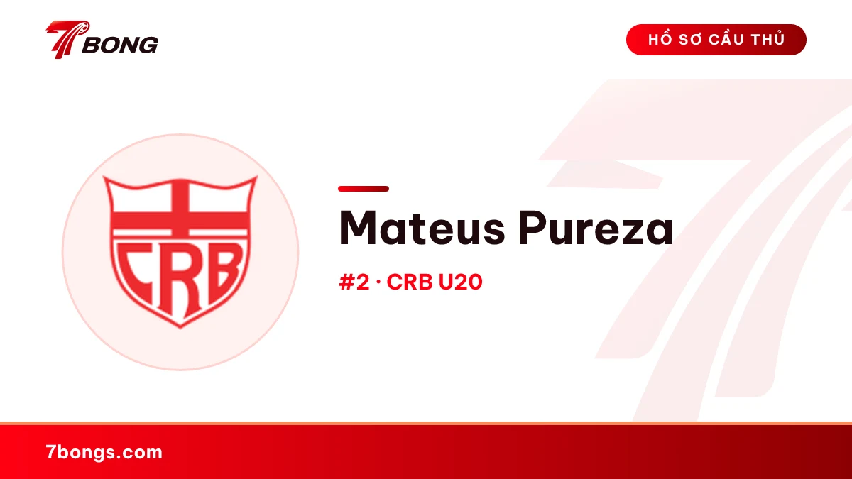 Mateus Pureza — CRB U20