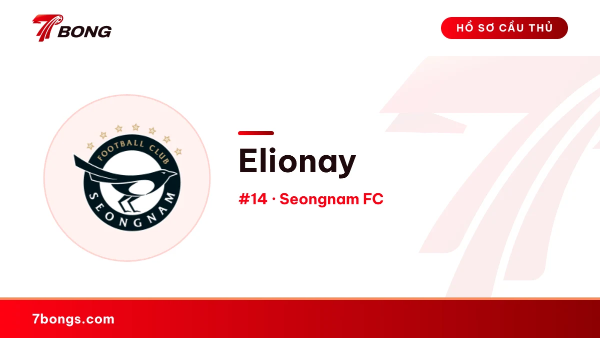 Elionay — Seongnam FC