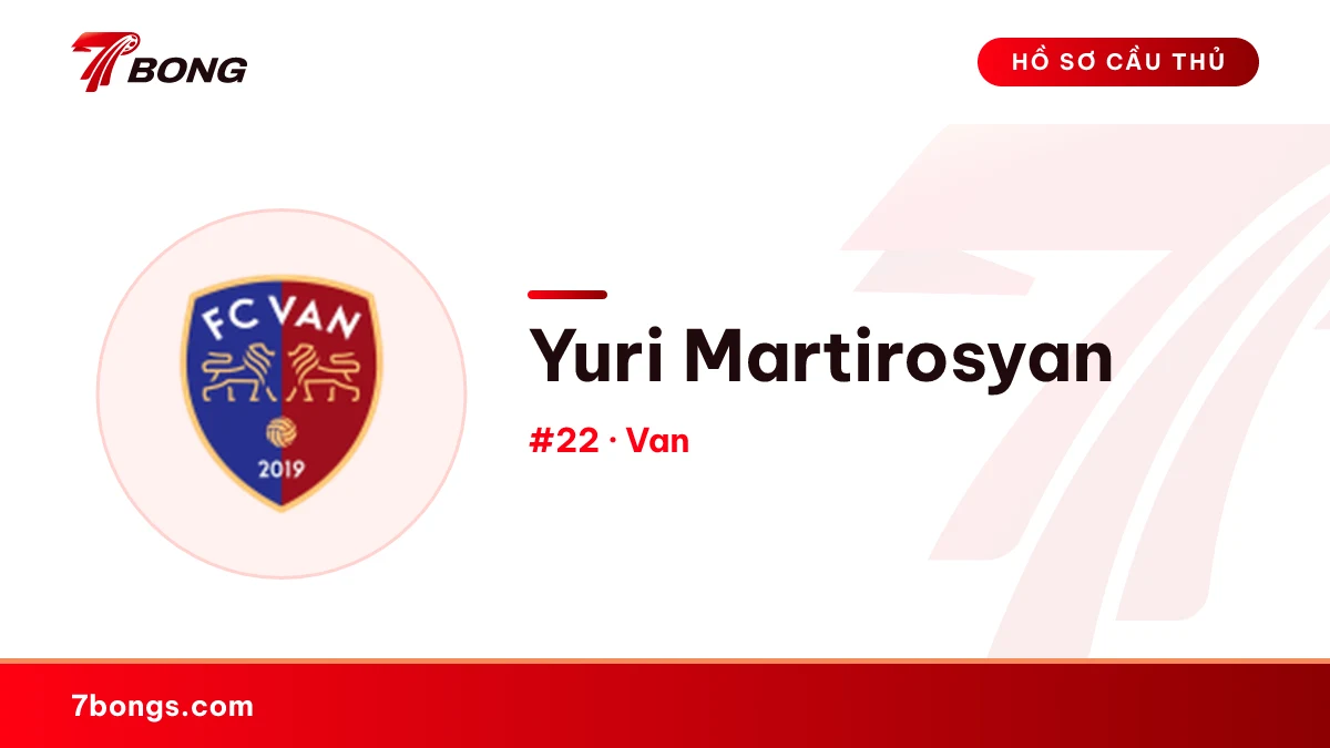 Yuri Martirosyan — Van