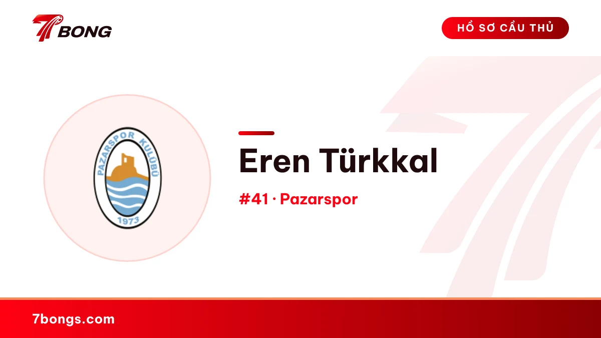 Eren Türkkal — Pazarspor