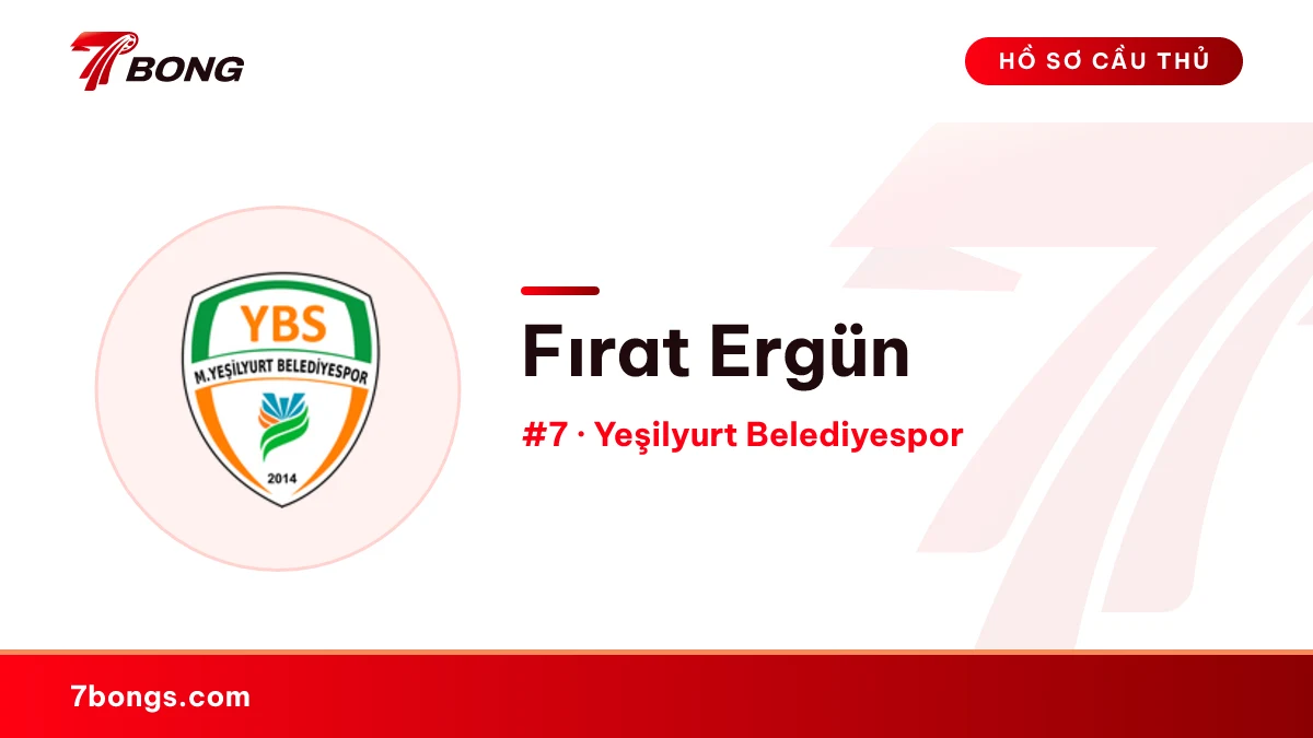 Fırat Ergün — Yeşilyurt Belediyespor