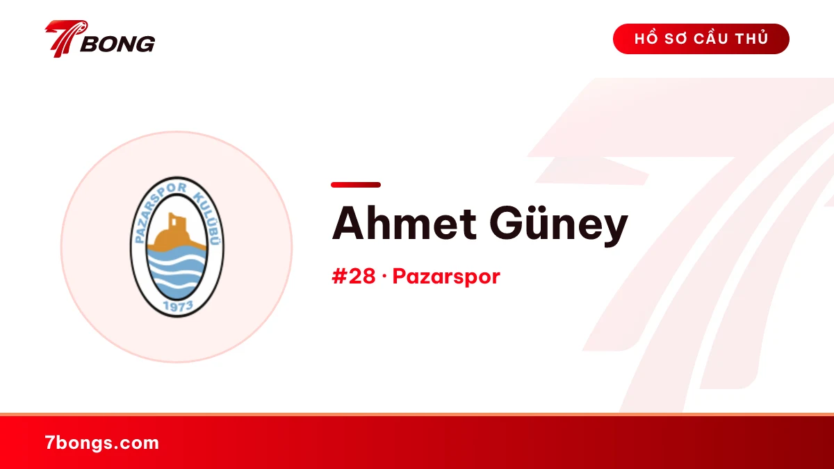 Ahmet Güney — Pazarspor