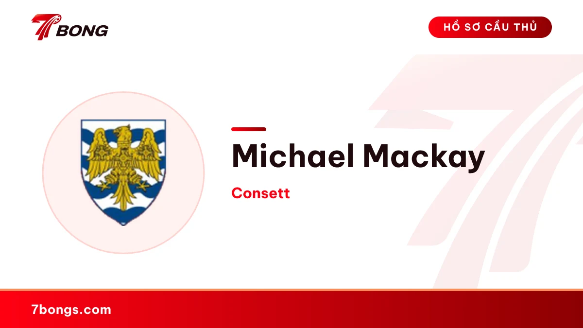 Michael Mackay — Consett