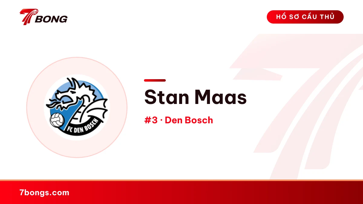 Stan Maas — Den Bosch
