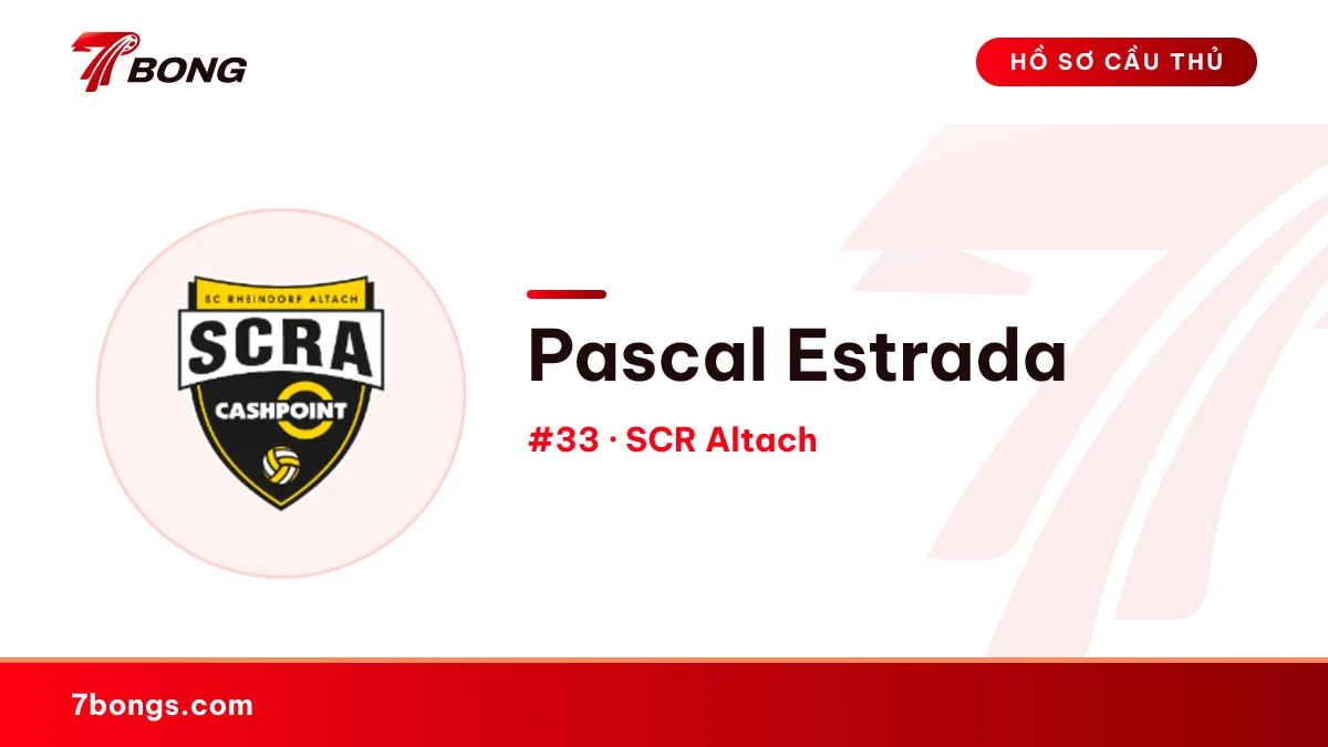 Pascal Estrada — SCR Altach