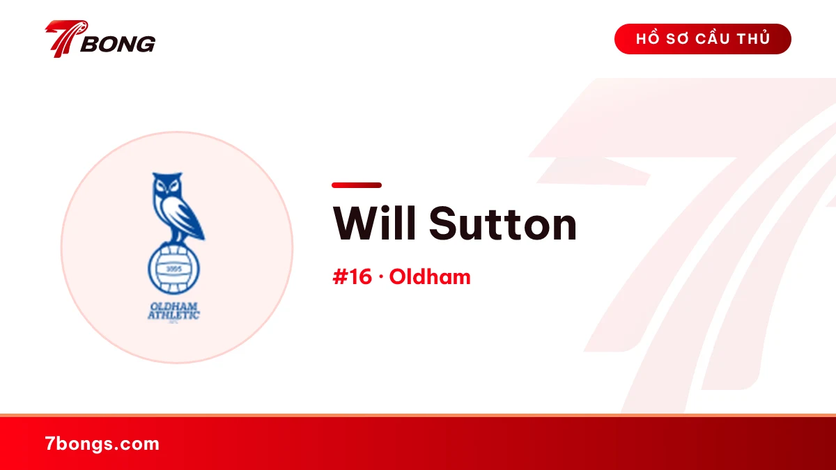 Will Sutton — Oldham