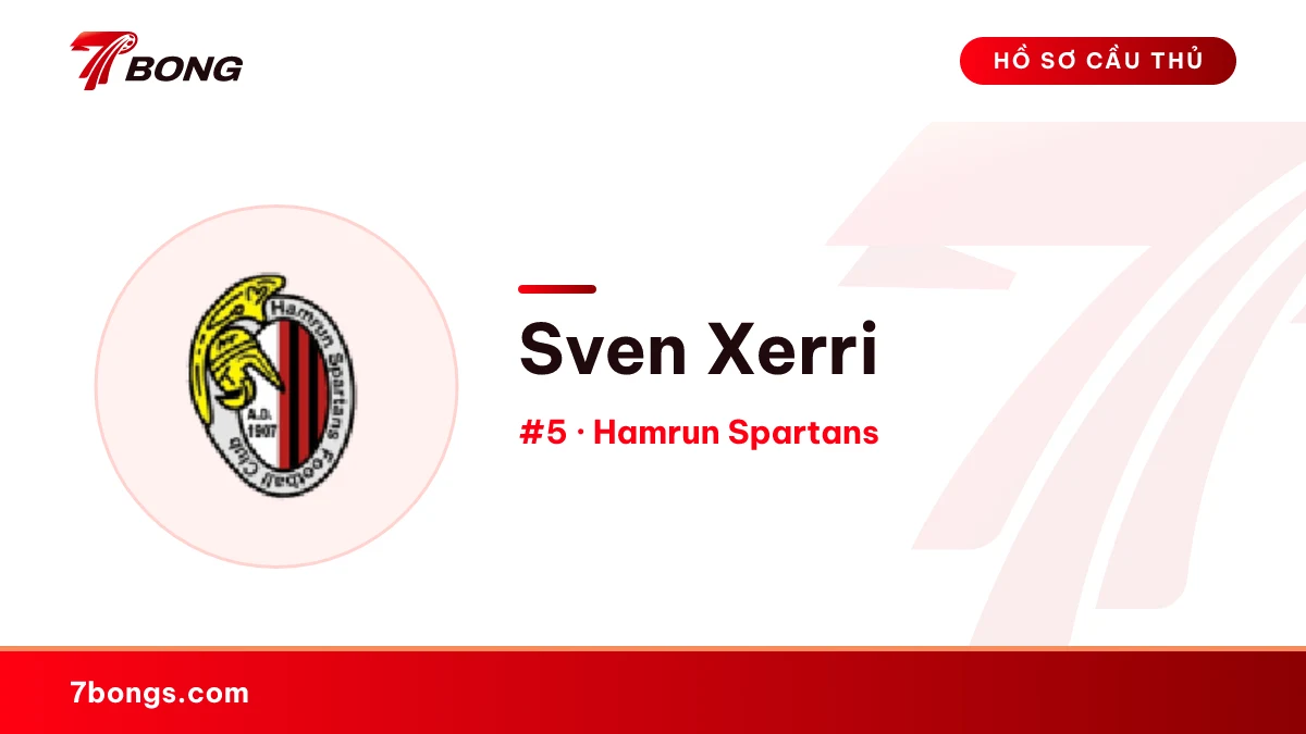 Sven Xerri — Hamrun Spartans