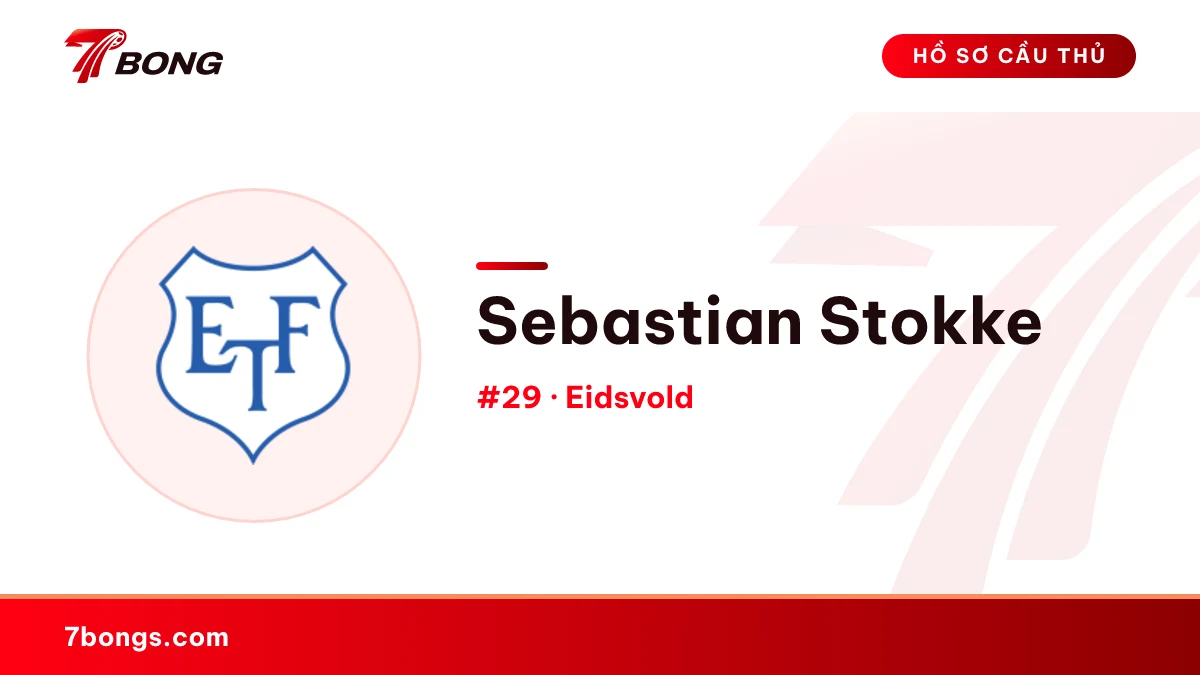 Sebastian Stokke — Eidsvold