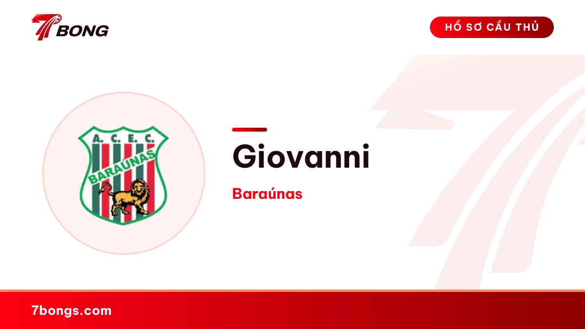 Giovanni — Baraúnas