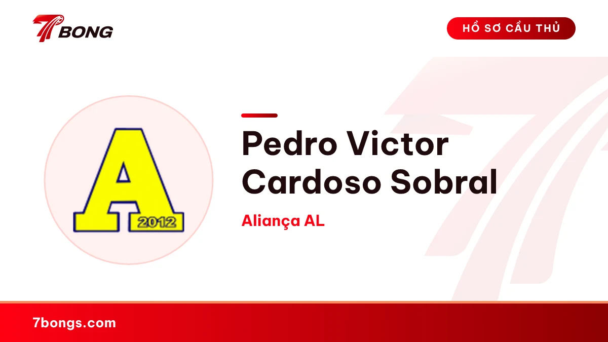 Pedro Victor Cardoso Sobral — Aliança AL