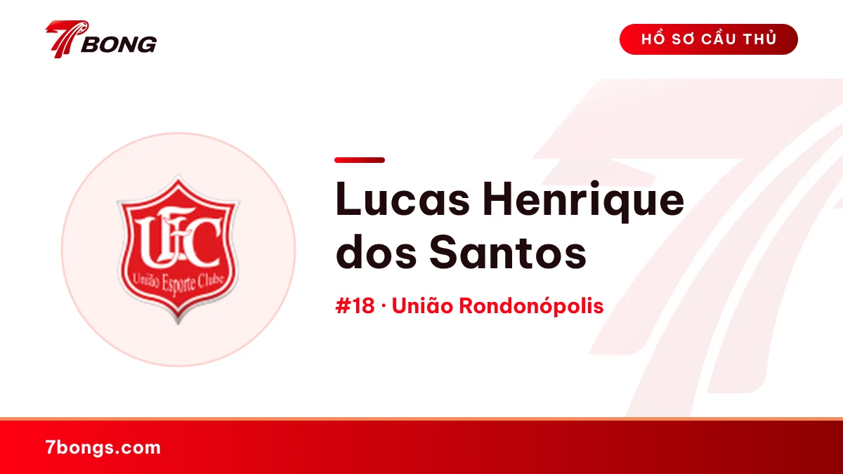 Lucas Henrique dos Santos — União Rondonópolis