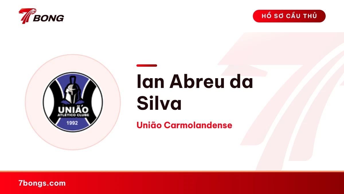 Ian Abreu da Silva — União Carmolandense