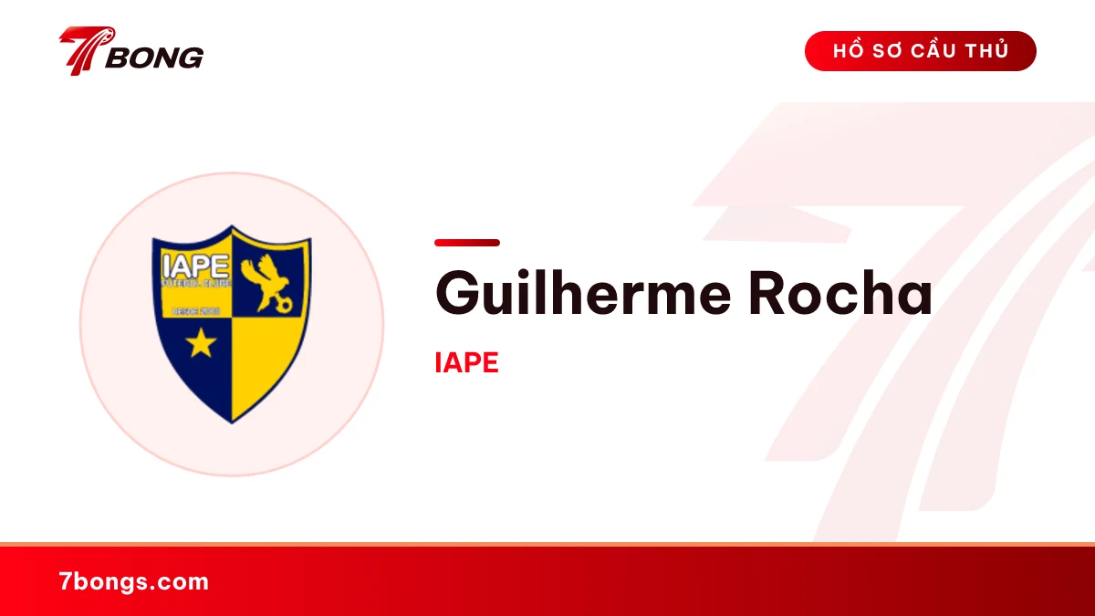 Guilherme Rocha — IAPE