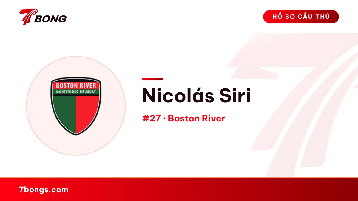 Nicolás Siri — Boston River
