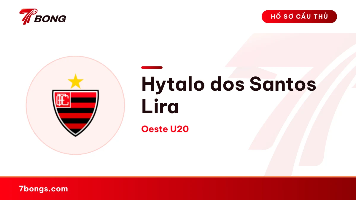 Hytalo dos Santos Lira — Oeste U20