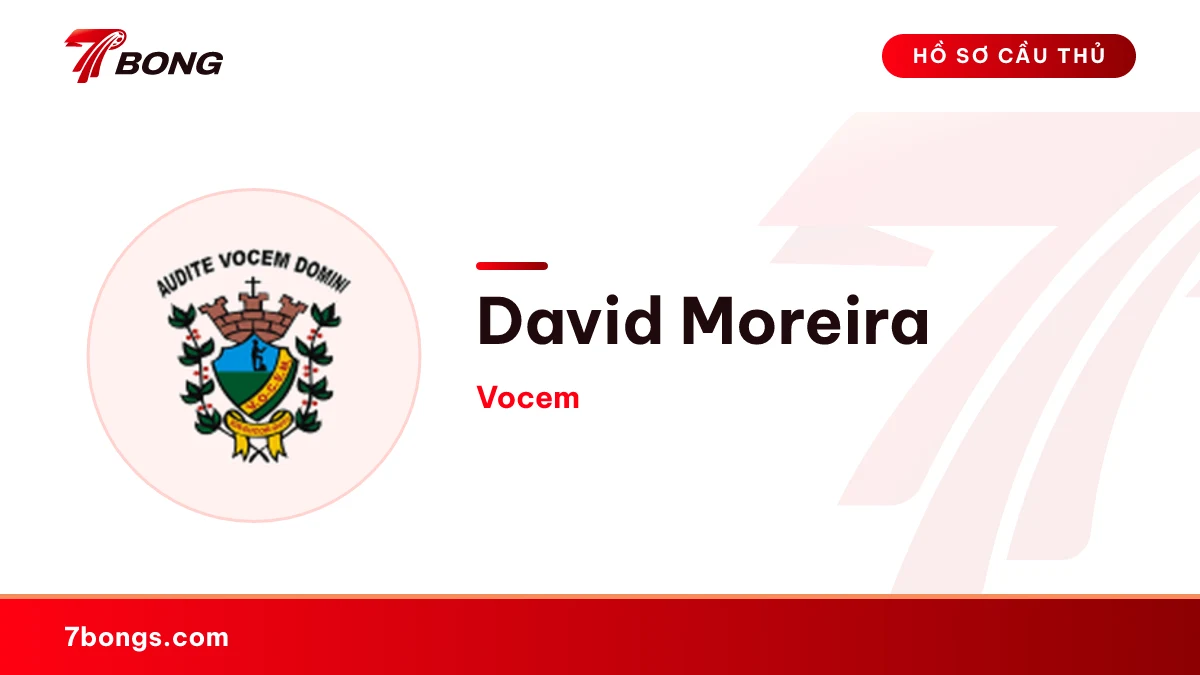 David Moreira — Vocem