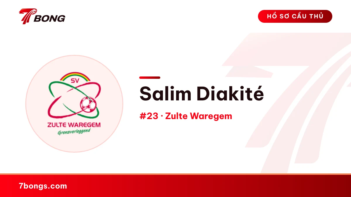Salim Diakité — Zulte Waregem