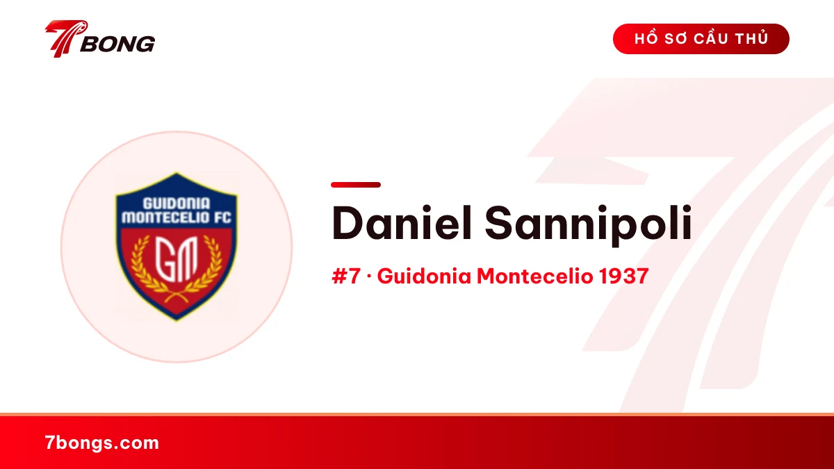 Daniel Sannipoli — Guidonia Montecelio 1937
