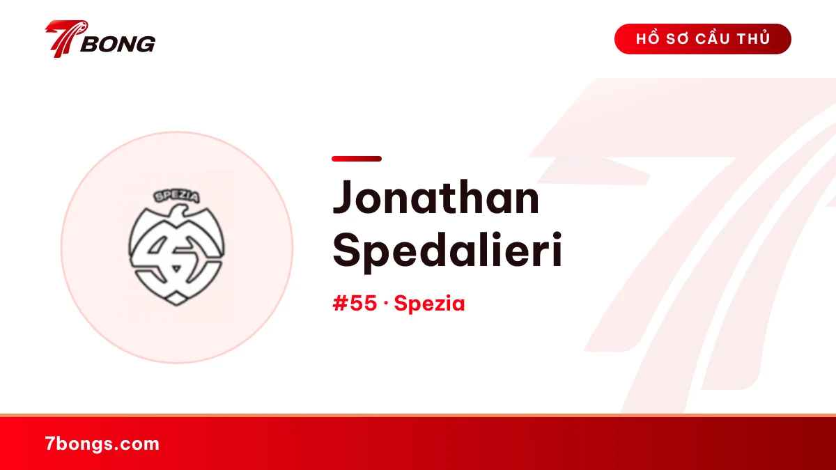 Jonathan Spedalieri — Spezia
