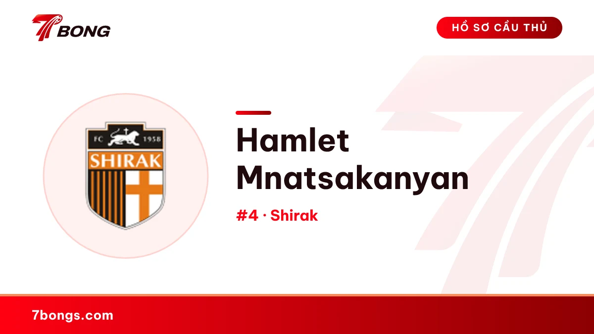 Hamlet Mnatsakanyan — Shirak