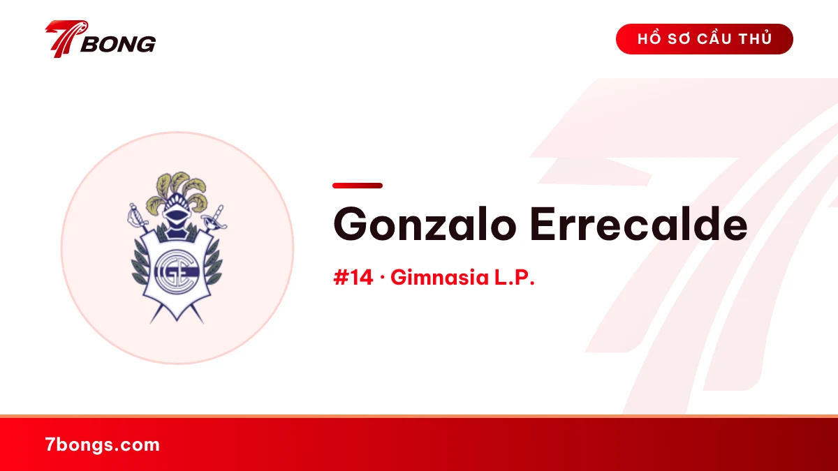 Gonzalo Errecalde — Gimnasia L.P.