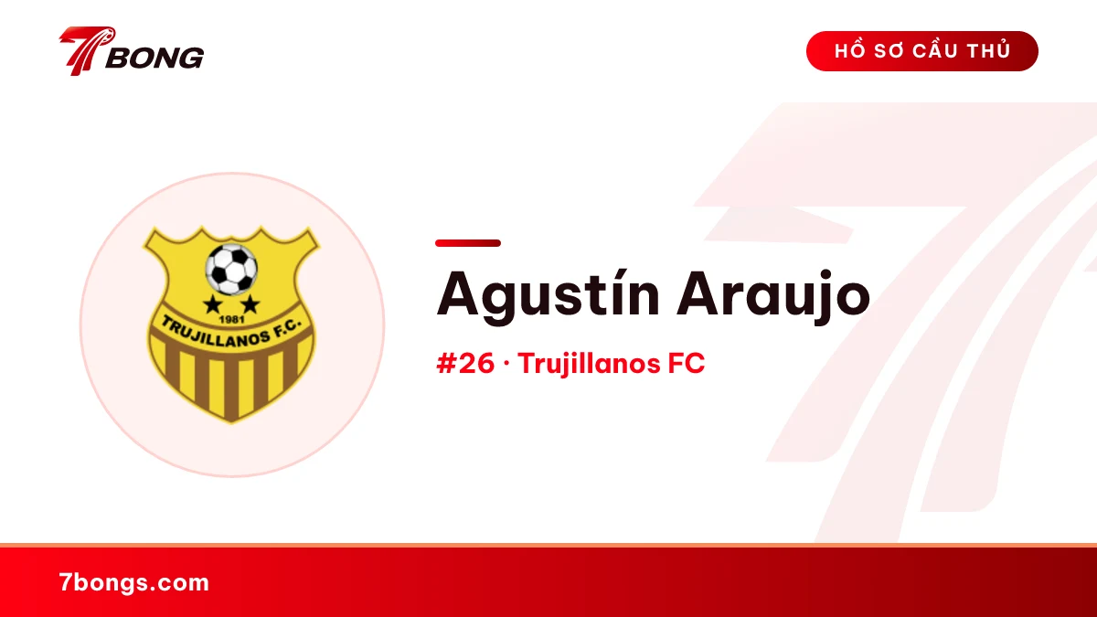 Agustín Araujo — Trujillanos FC