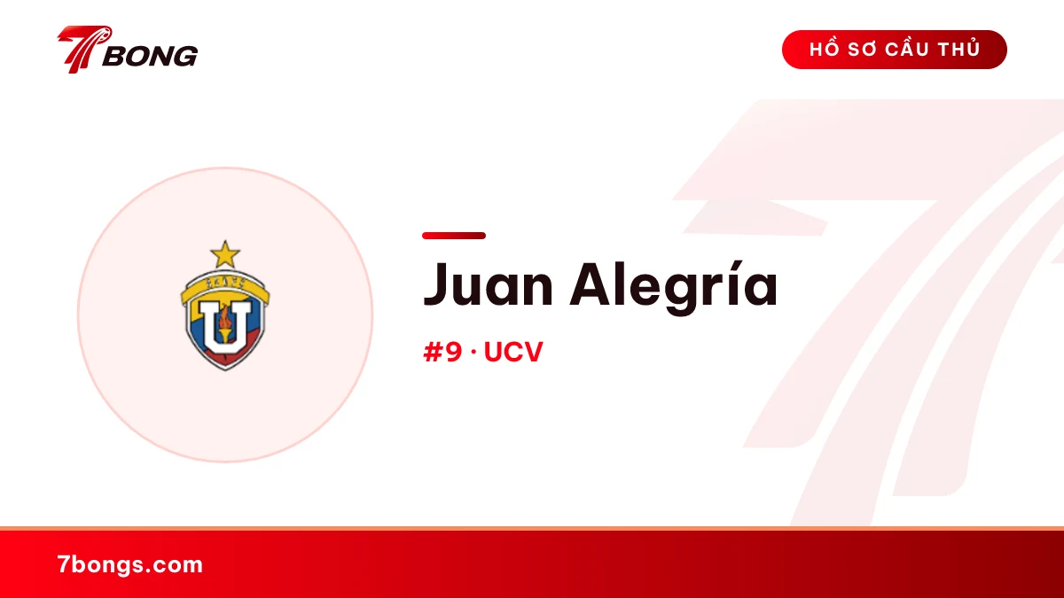 Juan Alegría — UCV