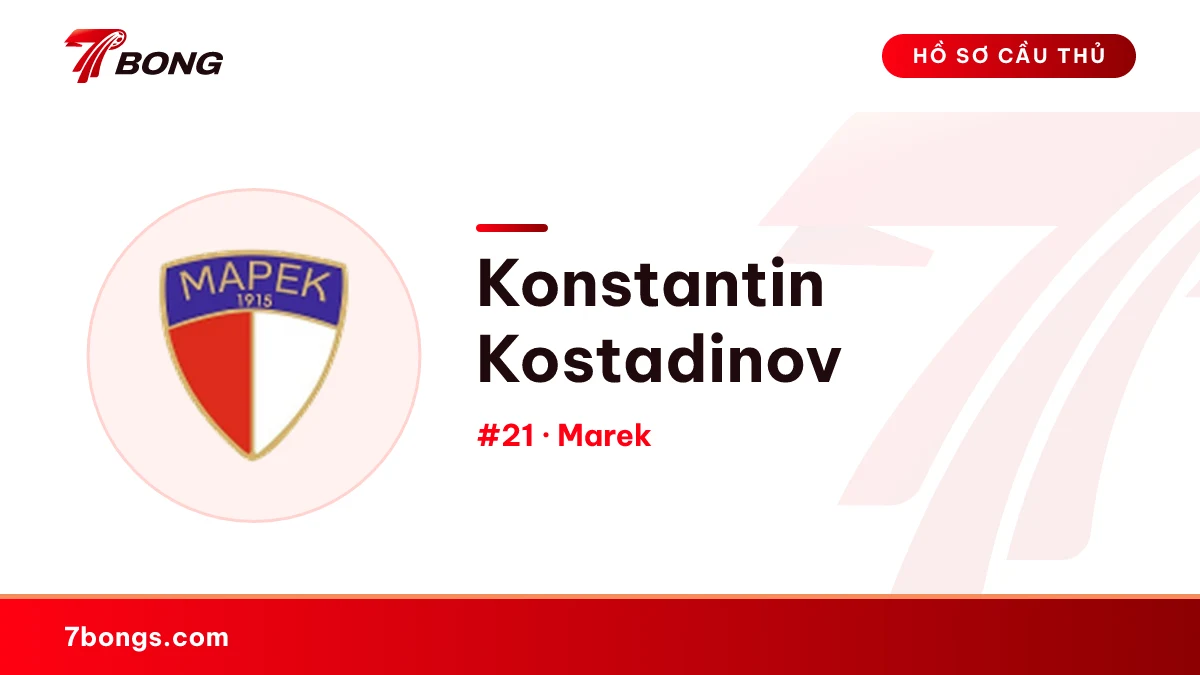 Konstantin Kostadinov — Marek