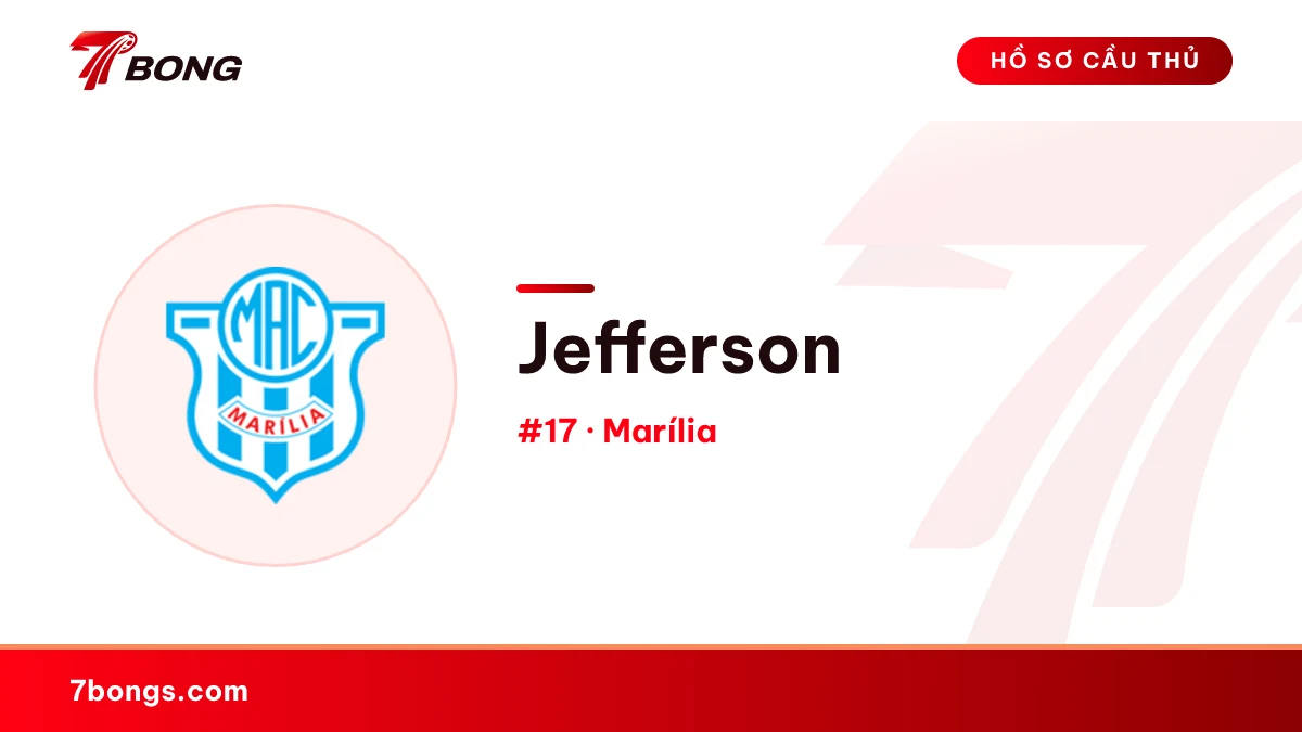 Jefferson — Marília