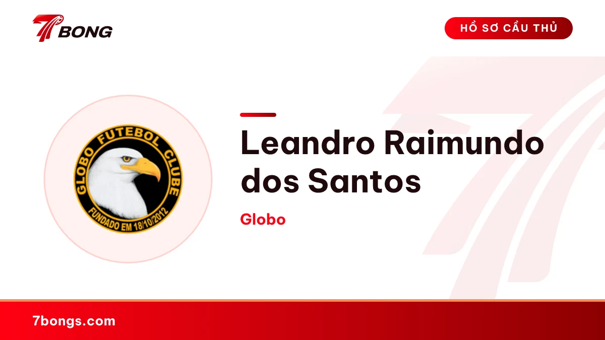 Leandro Raimundo dos Santos — Globo
