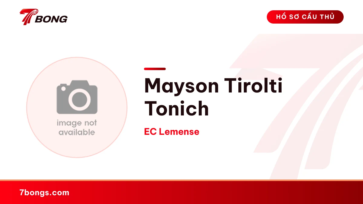Mayson Tirolti Tonich — EC Lemense