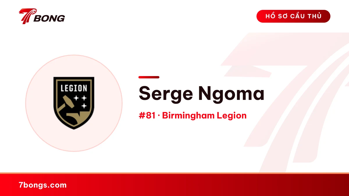Serge Ngoma — Birmingham Legion