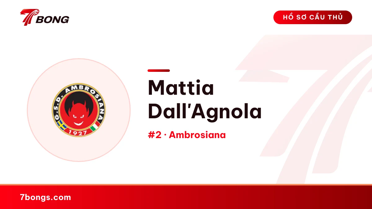 Mattia Dall'Agnola — Ambrosiana