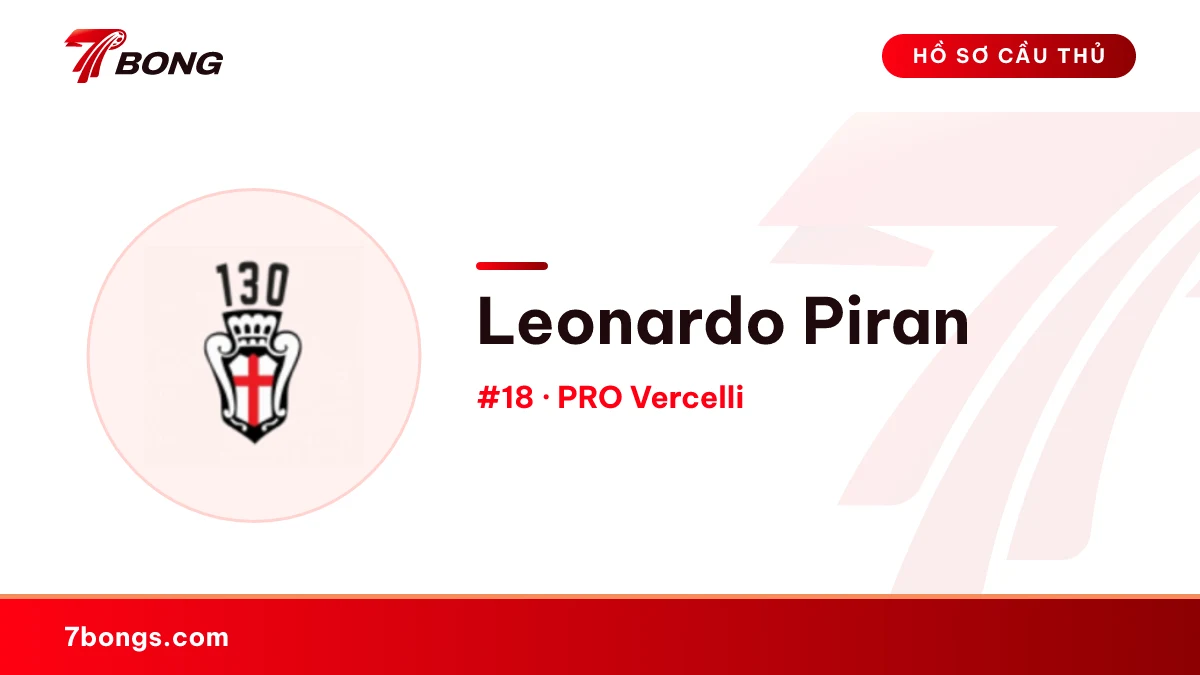 Leonardo Piran — PRO Vercelli