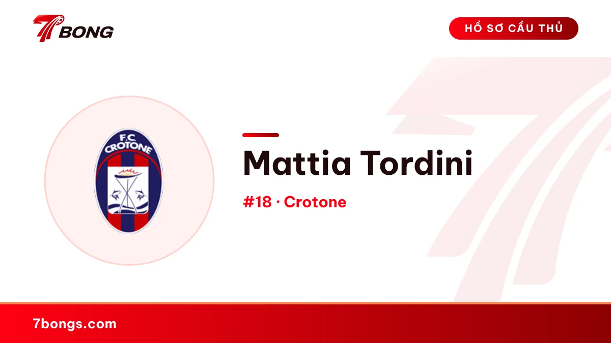 Mattia Tordini — Crotone