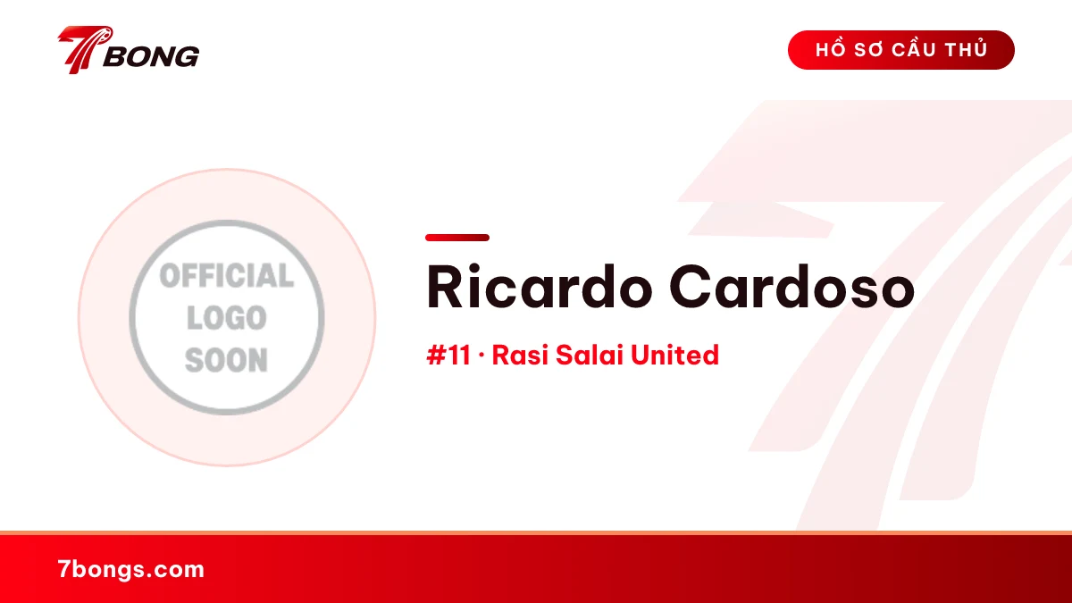 Ricardo Cardoso — Rasi Salai United