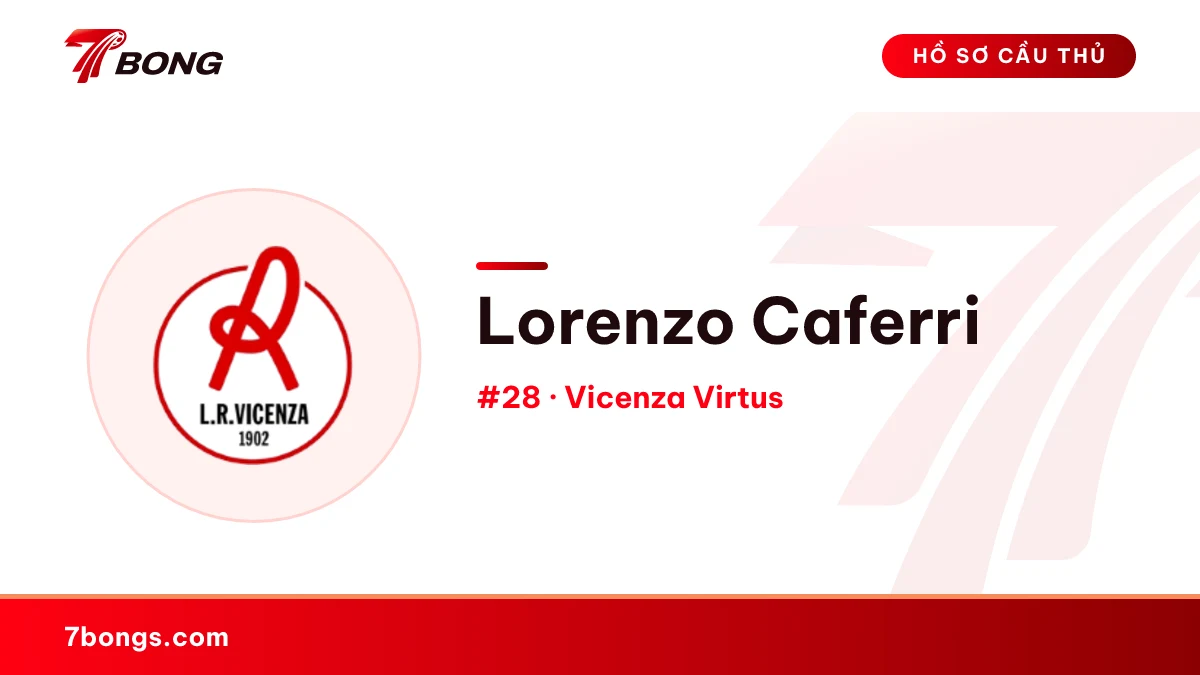 Lorenzo Caferri — Vicenza Virtus