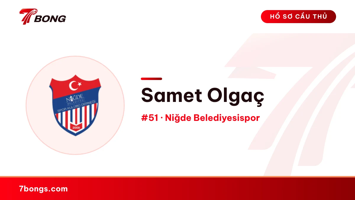 Samet Olgaç — Niğde Belediyesispor