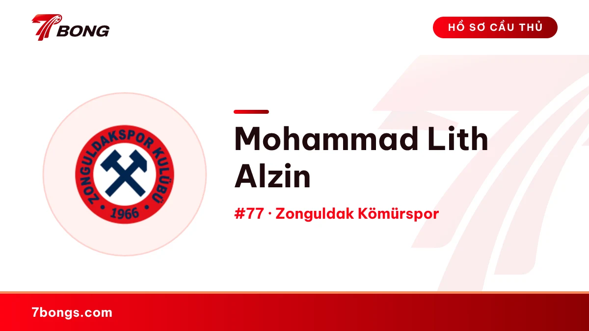 Mohammad Lith Alzin — Zonguldak Kömürspor