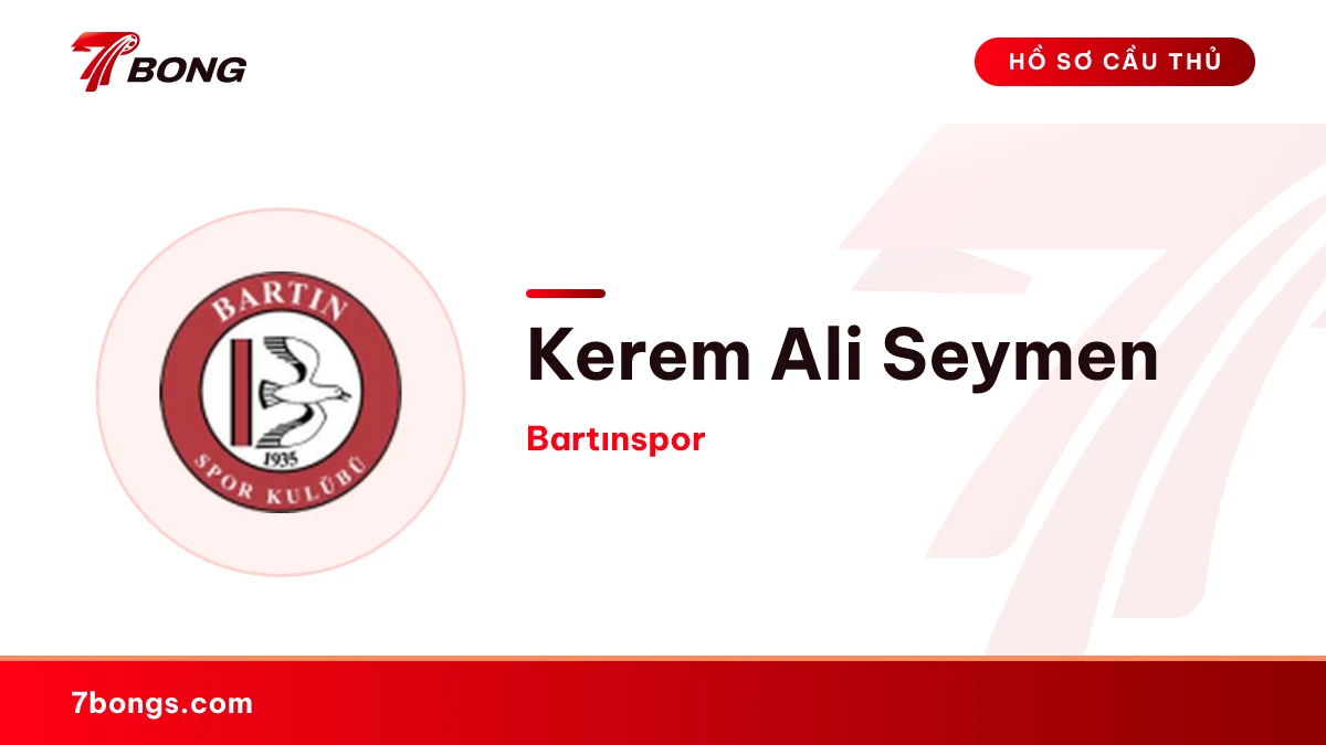 Kerem Ali Seymen — Bartınspor