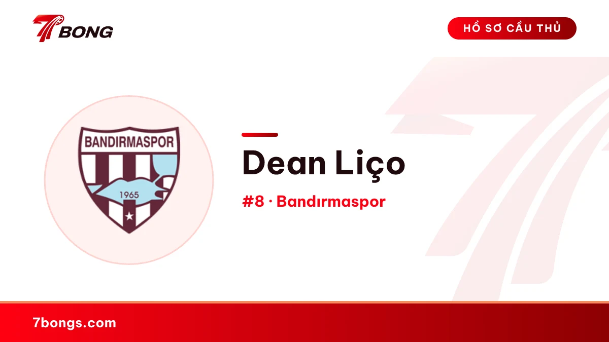 Dean Liço — Bandırmaspor