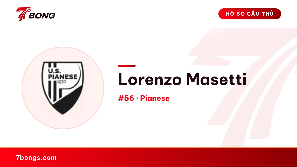 Lorenzo Masetti — Pianese