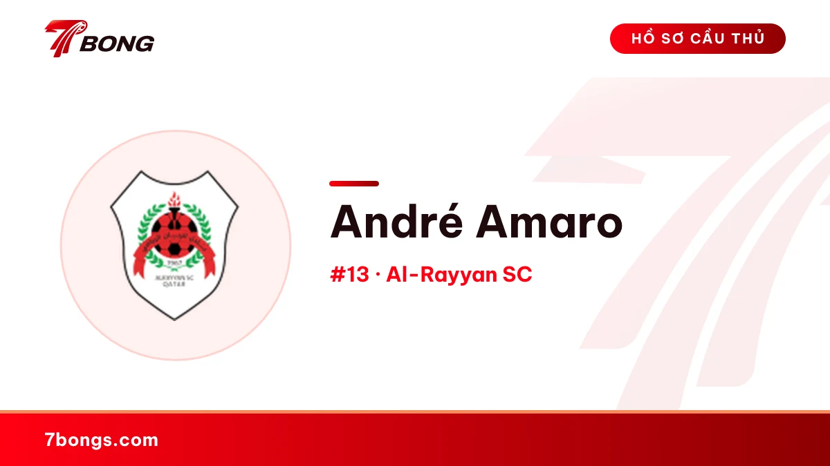 André Amaro — Al-Rayyan SC