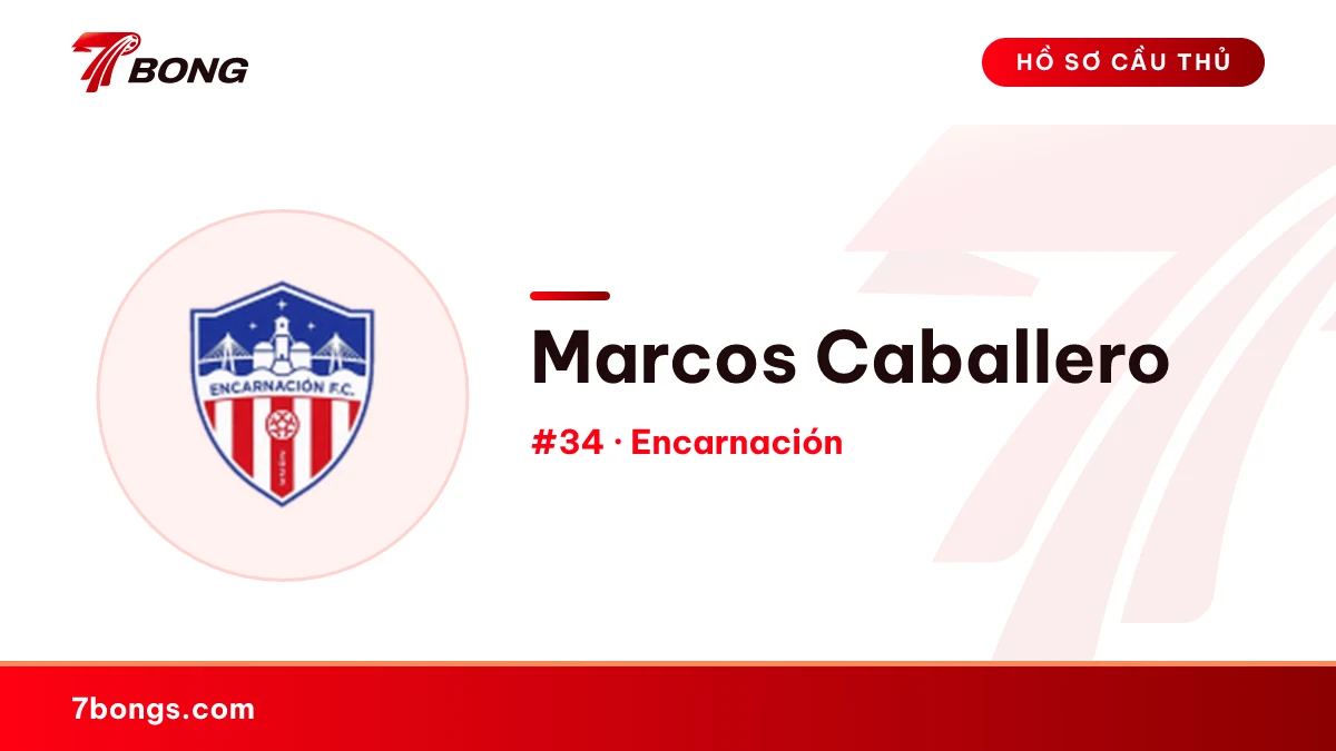 Marcos Caballero — Encarnación