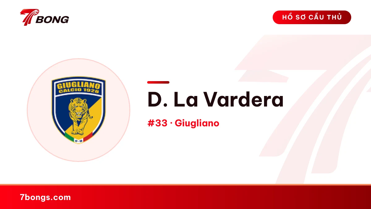 D. La Vardera — Giugliano