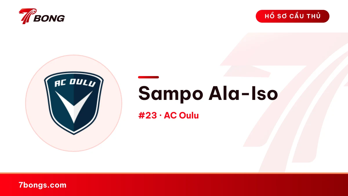Sampo Ala-Iso — AC Oulu