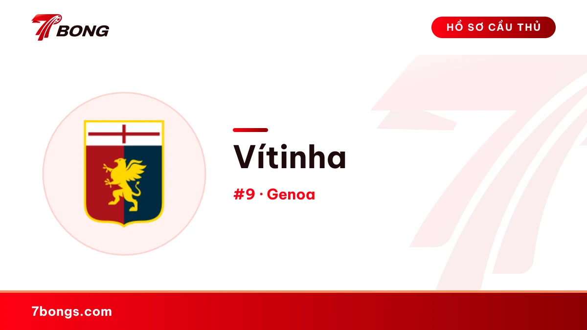 Vítinha — Genoa
