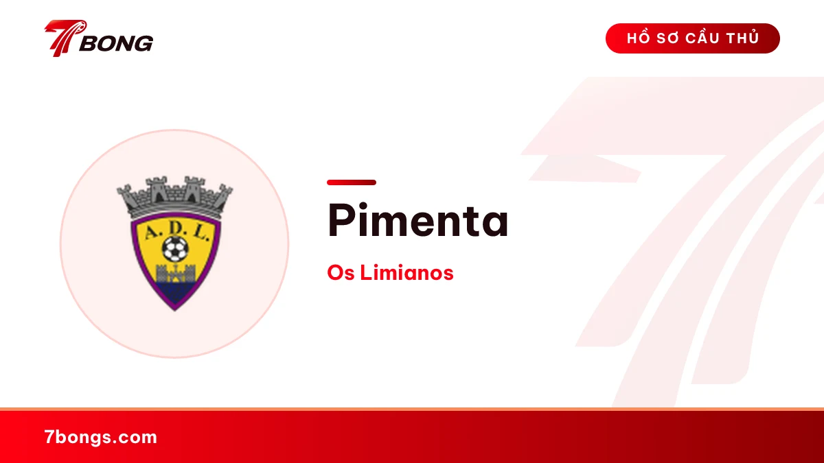 Pimenta — Os Limianos